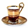 Conjunto de Três Chávena de Café 'OHASHI CHINA'