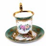Conjunto de Três Chávena de Café 'OHASHI CHINA'