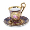 Conjunto de Duas Chávenas de Café 'OHASHI CHINA'