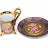 Conjunto de Duas Chávenas de Café 'OHASHI CHINA'