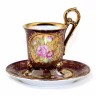 Conjunto de Duas Chávenas de Café 'OHASHI CHINA'