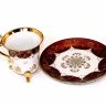 Conjunto de Duas Chávenas de Chá 'OHASHI CHINA'