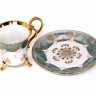 Conjunto de Duas Chávenas de Chá 'OHASHI CHINA'