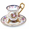 Conjunto de Duas Chávenas de Café 'OHASHI CHINA'