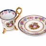 Conjunto de Duas Chávenas de Café 'OHASHI CHINA'