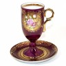 Conjunto de Duas Chávenas de Café 'OHASHI CHINA'
