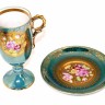 Conjunto de Duas Chávenas de Café 'OHASHI CHINA'