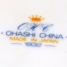 Conjunto de Duas Chávenas de Café 'OHASHI CHINA'