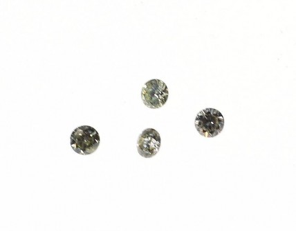 Diamantes Naturais de Várias Cores