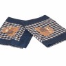 Conjunto de três Naperons com Ursinhos