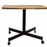 Mesa Vintage de apoio rotativa