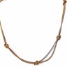 Colar em Prata 925 Banhada a Ouro
