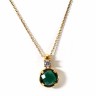 Colar em Prata 925 Banhada a Ouro