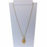 Colar em Prata 925 Banhada a Ouro