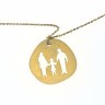 Colar em Prata 925 Banhada a Ouro