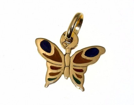 Pingente em Ouro 800