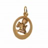 Pingente em Ouro 800