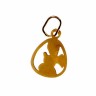 Pingente em Ouro 800