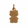 Pingente em Ouro 800