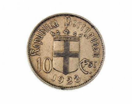 Moeda de Dez Escudos 