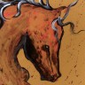Aguarela serie horses 2017