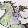 Aguarela serie horses 2017
