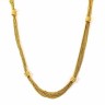 Conjunto de Colar e Pulseira em Ouro (19.2 Quilates)