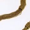 Conjunto de Colar e Pulseira em Ouro (19.2 Quilates)