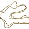 Cordão Antigo em Ouro (Dragão 800)