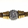 Pulseira em Prata 925 banhada a Ouro 'EUGÉNIO CAMPOS'
