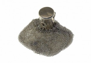 Porta-Moedas em Prata 835
