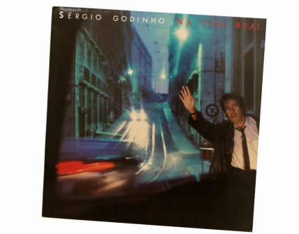 Um Disco de Vinil de Sérgio Godinho 