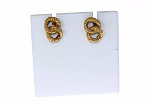 Brincos em Ouro (19.2 Quilates)
