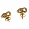 Brincos em Ouro (19.2 Quilates)