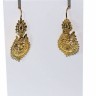 Brincos à Rainha em Ouro (19.2 Quilates)