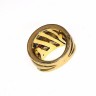 Anel em Ouro (19.2 Quilates) Diamantes Rubis e Safira