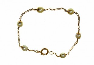 Pulseira em Ouro (19.2 Quilates) 