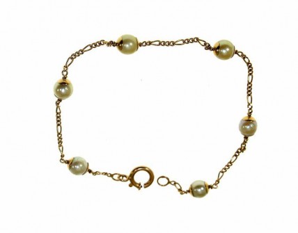 Pulseira em Ouro (19.2 Quilates) 