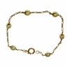 Pulseira em Ouro (19.2 Quilates) 