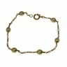 Pulseira em Ouro (19.2 Quilates) 