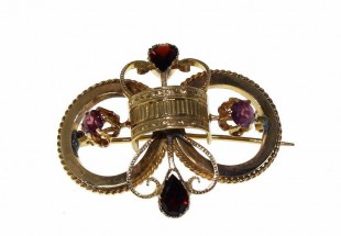Alfinete em Ouro (14 Quilates)