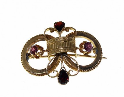 Alfinete em Ouro (14 Quilates)