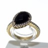 Anel em Ouro (14 Quilates) e Diamantes