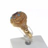 Anel Antigo em Ouro (Dragão 800)