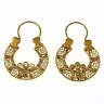 Arrecada em Ouro Filigrana (19.2 Quilates)