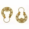 Arrecada em Ouro Filigrana (19.2 Quilates)