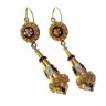 Brincos em Ouro (19.2 Quilates)