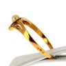 Anel em OURO 19,2 Quilates, DIAMANTES e Pérola