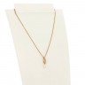 Colar em OURO (18k) DIAMANTES e PÉROLA