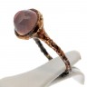 Anel em Ouro 585 e Prata 925